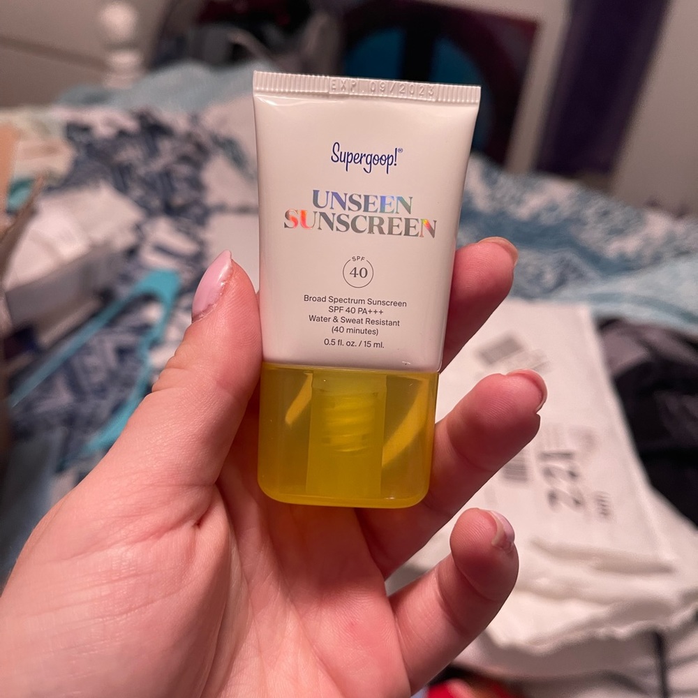 Supergoop! Unseen Sunscren